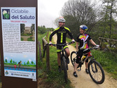 Tra Ghizzole e Cervarese è nata la ciclabile del saluto