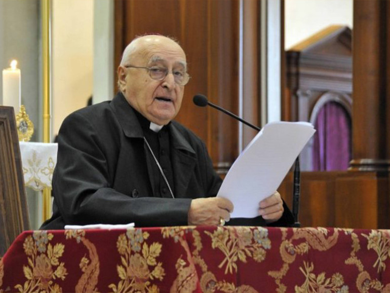 Treviso, morto il vescovo emerito Paolo Magnani