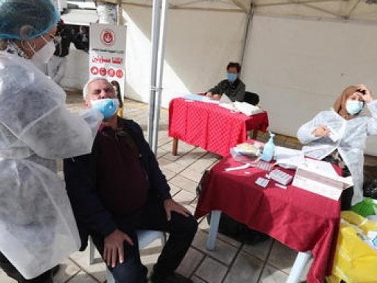 Tunisia, Amsi: oltre 18mila le vittime del Covid, appena l'1,5% i vaccinati