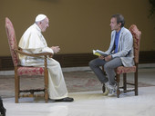Tv2000. Il terzo appuntamento in tv di Papa Francesco che conclude la trilogia sulla preghiera. Il Credo