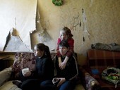 Ucraina, a Siena accolti sette bambini in fuga con le madri