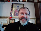 Ucraina: appello dell’arcivescovo maggiore Shevchuk, “la guerra è la peggiore risposta alla crisi. No a violenza e a azioni militari”