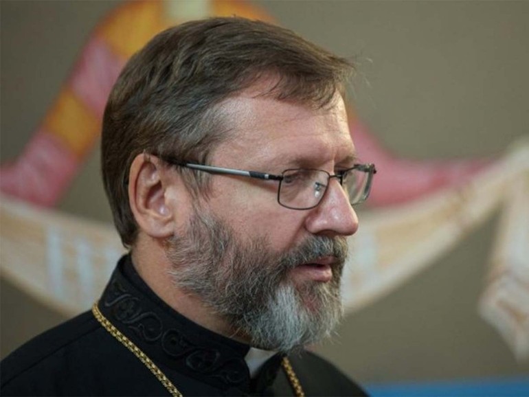 +++ Ucraina: arcivescovo maggiore Shevchuk rifugiato nel sotterraneo della cattedrale della Resurrezione di Kiev +++ +++ Ucraina: arcivescovo maggiore Shevchuk rifugiato nel sotterraneo della cattedrale della Resurrezione di Kiev +++