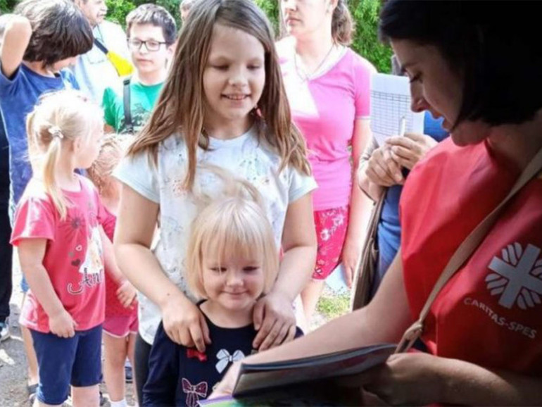 Ucraina: Caritas Italiana, “organizzati due campi estivi per 192 minori grazie alla disponibilità di alcune diocesi in Lombardia e Toscana”