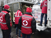 Ucraina, Croce rossa: rientra in Italia l'ultima missione del 2022
