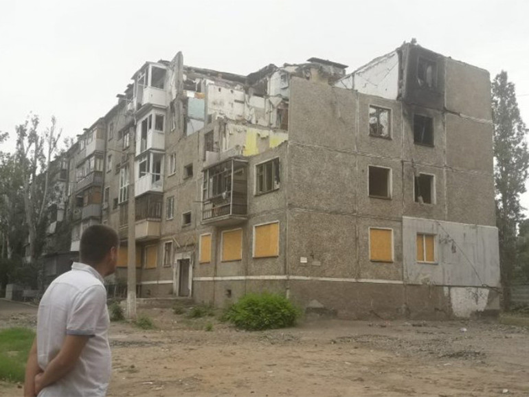 Ucraina: danneggiata da un missile a Mykolaiv la struttura di uno dei dissalatori finanziati da StopTheWarNow Ucraina: danneggiata da un missile a Mykolaiv la struttura di uno dei dissalatori finanziati da StopTheWarNow
