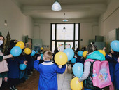 Ucraina: diocesi Lecce, 16 bimbi ucraini accolti dalle famiglie di Squinzano cominciano il percorso scolastico