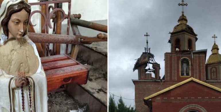 Ucraina: Donetsk, distrutta la chiesa greco-cattolica della Natività. Dal 24 febbraio ad oggi 270 gli edifici religiosi distrutti