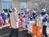 Ucraina: Donetsk, operatori Caritas hanno dovuto lasciare la “linea di contatto”. Aiuti umanitari sospesi 