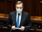 Ucraina, Draghi in aula alla Camera: difende la pace, noi profondamente grati