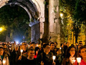 Ucraina: il 19 marzo la diocesi di Roma in pellegrinaggio notturno al Divino Amore per invocare la pace