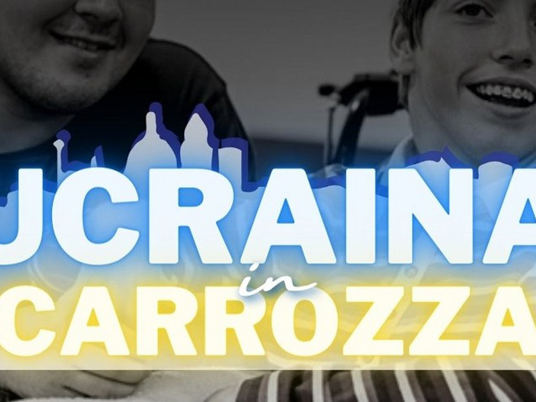 “Ucraina in carrozza”: l'aiuto di chi ha una disabilità per chi ha una disabilità “Ucraina in carrozza”: l'aiuto di chi ha una disabilità per chi ha una disabilità