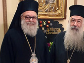 Ucraina: incontro a Damasco tra patriarca Giovanni X e metropolita Christophoros. Nuovo strappo tra Chiesa russa e Patriarcato di Alessandria