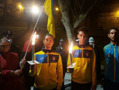 Ucraina: l’abbraccio de L’Aquila terremotata agli Ucraini in fuga dalla guerra. Tutti sotto lo stesso tetto. Una staffetta di preghiera