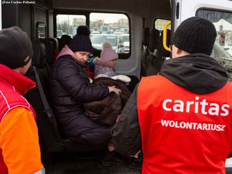 Ucraina: l’impegno della Caritas italiana Ucraina: l’impegno della Caritas italiana