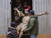 Ucraina, la fuga senza fine. Il racconto alla Difesa di don Moreno Cattelan, missionario orionino padovano
