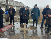 Ucraina: messa per l’Immacolata Concezione tra le macerie di Kiselyvka (Mykolaiv). P. Repin, “la Madonna si prende cura di noi. Ricostruiremo”