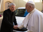 Ucraina: mons. Kulbokas su presenza card. Krajewski, “segno della determinazione del Papa a dare una mano in tutti i modi possibili”