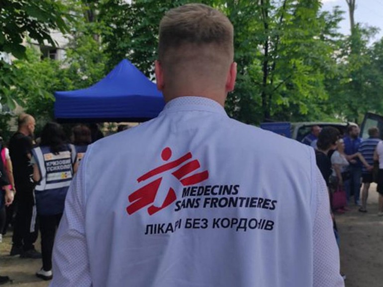 Ucraina, Msf fornisce supporto psicologico ai sopravvissuti all'attacco missilistico