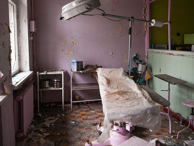 Ucraina, Msf: la guerra non risparmia strutture e assistenza sanitaria Ucraina, Msf: la guerra non risparmia strutture e assistenza sanitaria