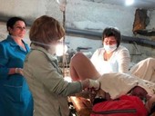 Ucraina: nati bambini nei sotterranei e nei rifugi antiaerei di Kiev durante i bombardamenti