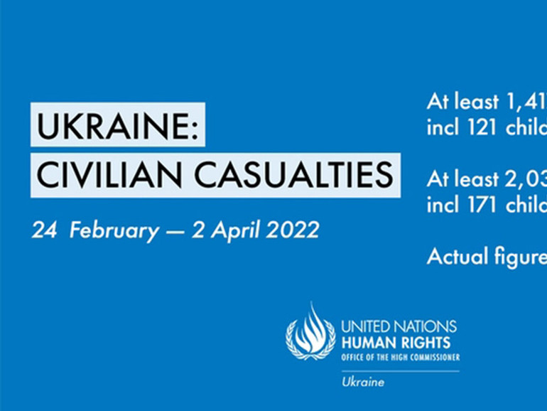 Ucraina, Onu: già oltre 1400 vittime civili, verità su Bucha