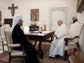 Ucraina: Papa Francesco chiama Sua Beatitudine Sviatoslav Shevchuk, “farò tutto quello che posso”
