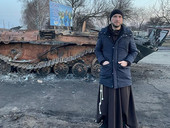 Ucraina, posti sicuri e pasti caldi: i francescani in “prima linea”
