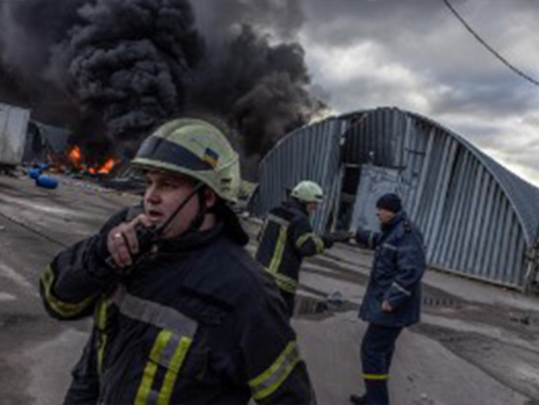 Ucraina: S.B. Shevchuk, “bombardati alcuni stabilimenti chimici con conseguenze disastrose per l‘ambiente”
