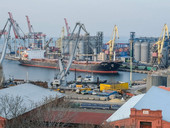 Ucraina, salpata prima nave carica di grano dal porto di Odessa
