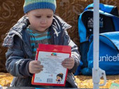 Ucraina: Unicef, 206 camion con aiuti di emergenza da 18 milioni di dollari per i bambini