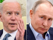 Ucraina, vertice tra Putin e Biden: via libera "di principio" dagli Usa