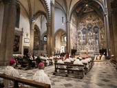 Ucraina: vescovi del Mediterraneo in preghiera silenziosa per la pace a Santa Maria Novella