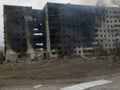 Ucraina. P. Tomaszewski da Mariupol: “In città è un’apocalisse. Un solo appello, salvate le persone!”