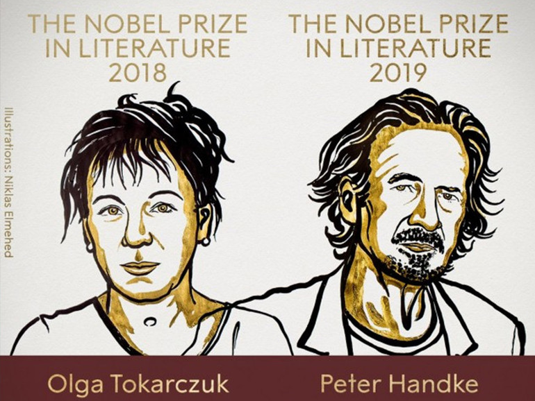Un'analisi dei due premi Nobel per la letteratura. Nobel come viaggio verso il senso