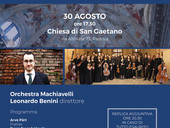 Un concerto per ripartire. Domenica 30 agosto l'Orchestra Machiavelli nella chiesa di san Gaetano a Padova