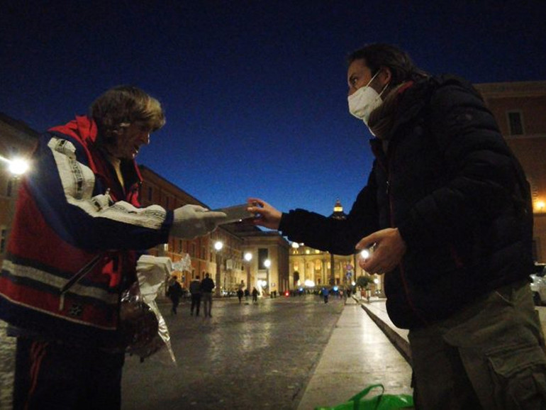 Un'esperienza di amicizia tra i senza fissa dimora di Roma con l’associazione “Missione solidarietà”