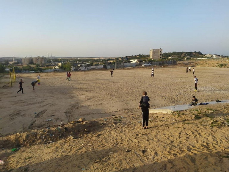 Un fantacalcio solidale per permettere la costruzione di un campo da calcio sulla Striscia di Gaza