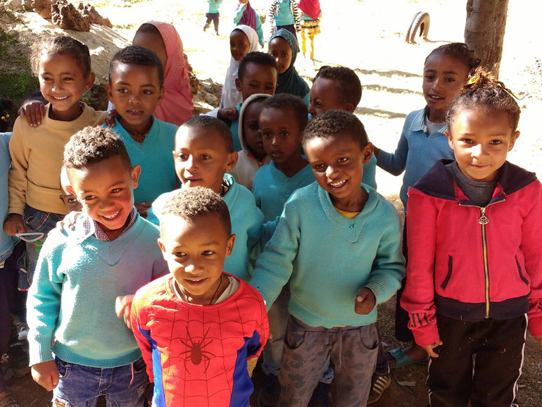Un grazie sincero dall’Etiopia. La somma devoluta al Centro missionario sosterrà la scuola di 100 bambini