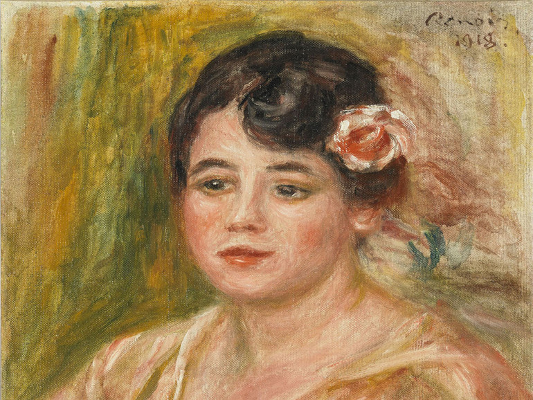 Un inedito Renoir al Palazzo Roverella, Rovigo, fino al 25 giugno