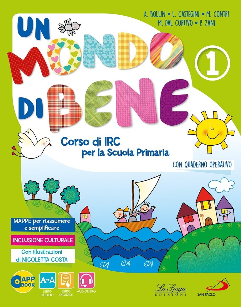 "Un mondo di bene": il nuovo testo di religione per la scuola primaria