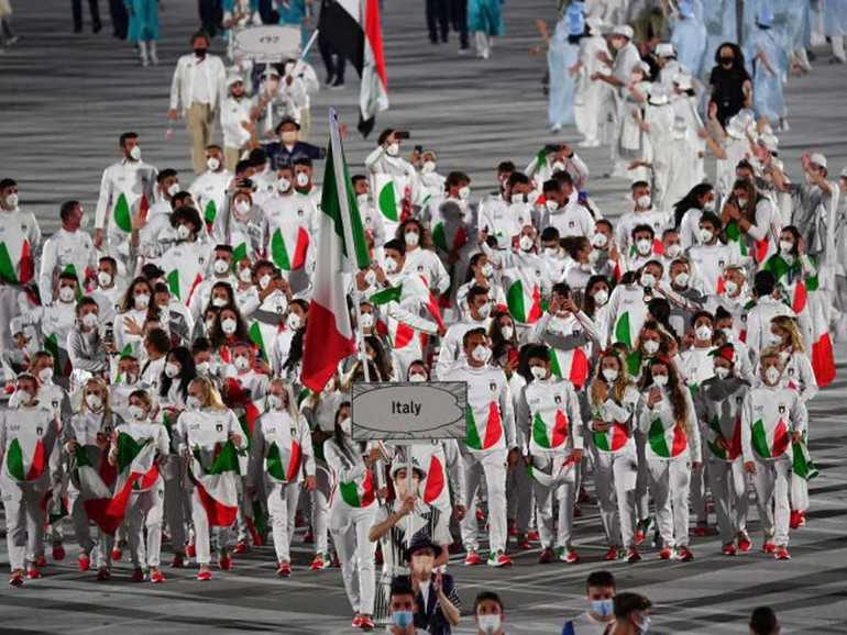 Un prete salentino a Tokyo. Don Gionatan, cappellano della squadra olimpica azzurra Un prete salentino a Tokyo. Don Gionatan, cappellano della squadra olimpica azzurra