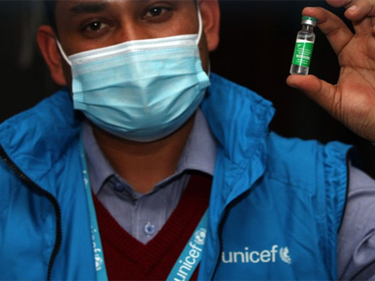 Un vaccino per tutti, Unicef: al via la campagna di crowdfunding sulla "Rete del dono"