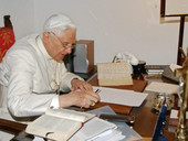 Una cultura per l’incontro per papa Benedetto XVI