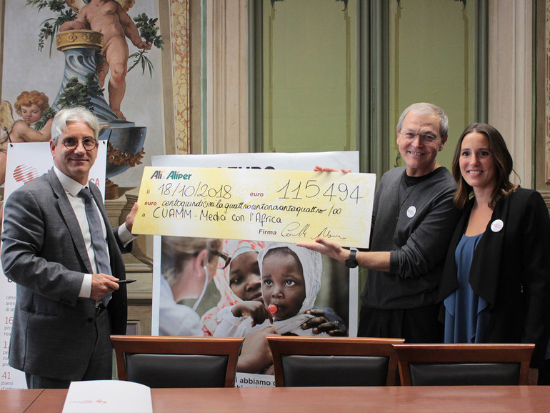Una donazione di 115.494 euro per regalare un sorriso ai bambini malnutriti di Wolisso, in Etiopia