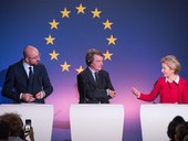 Una nuova alba per l’Europa: lettera dei tre presidenti Ue