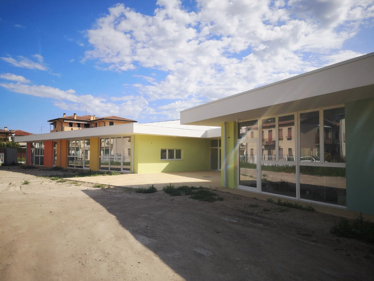 Una nuova scuola materna a Casalserugo: la nuova casa dei bambini