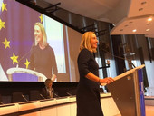 Unione europea: ultima riunione di lavoro per l’Alto rappresentante. Mogherini, “servizio diplomatico Ue qualificato e coinvolto”
