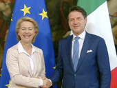 Unione europea: von der Leyen, “ha bisogno di un’Italia forte, prospera”. Sui migranti, “necessario rivedere suddivisione”