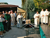 Unità pastorale alla Guizza. Santa Teresa fa 50 anni, ma la festa va oltre